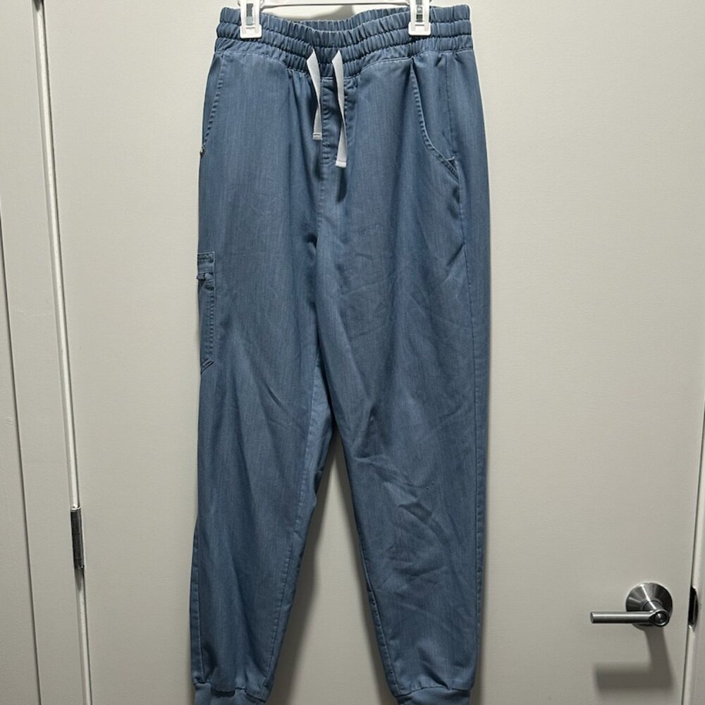 Figs High Waisted Zamora Joggers Size Medium